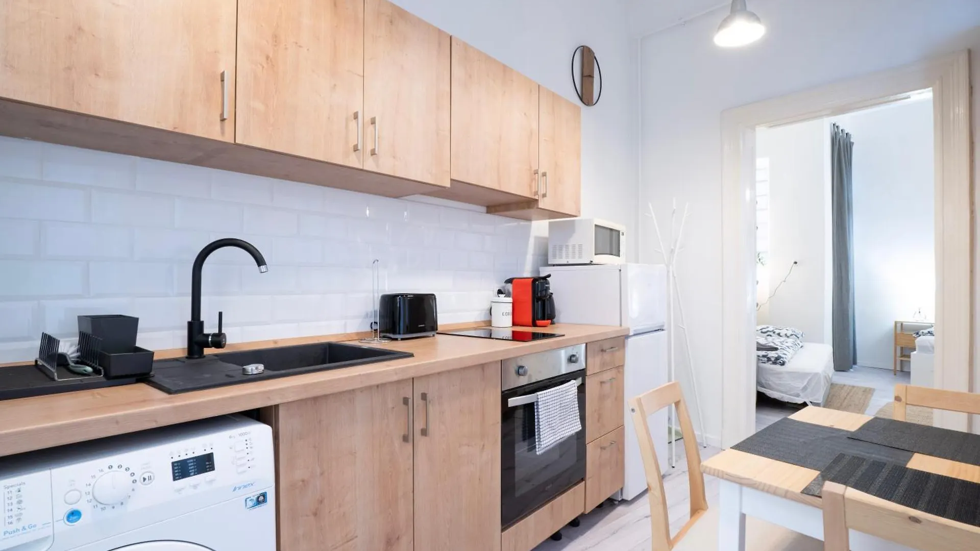 Apartment Studio In The Heart Of Party District Ka28 Budapest