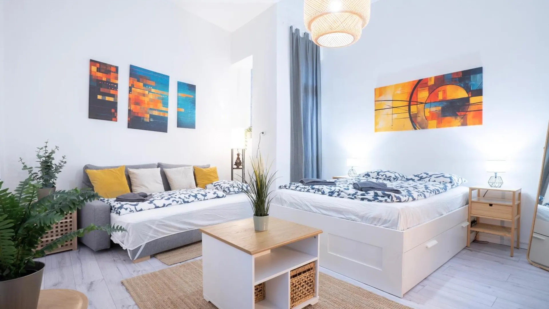 Studio In The Heart Of Party District Ka28 Budapest