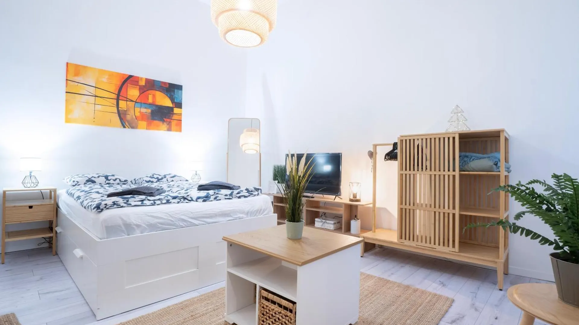 Studio In The Heart Of Party District Ka28 Budapest