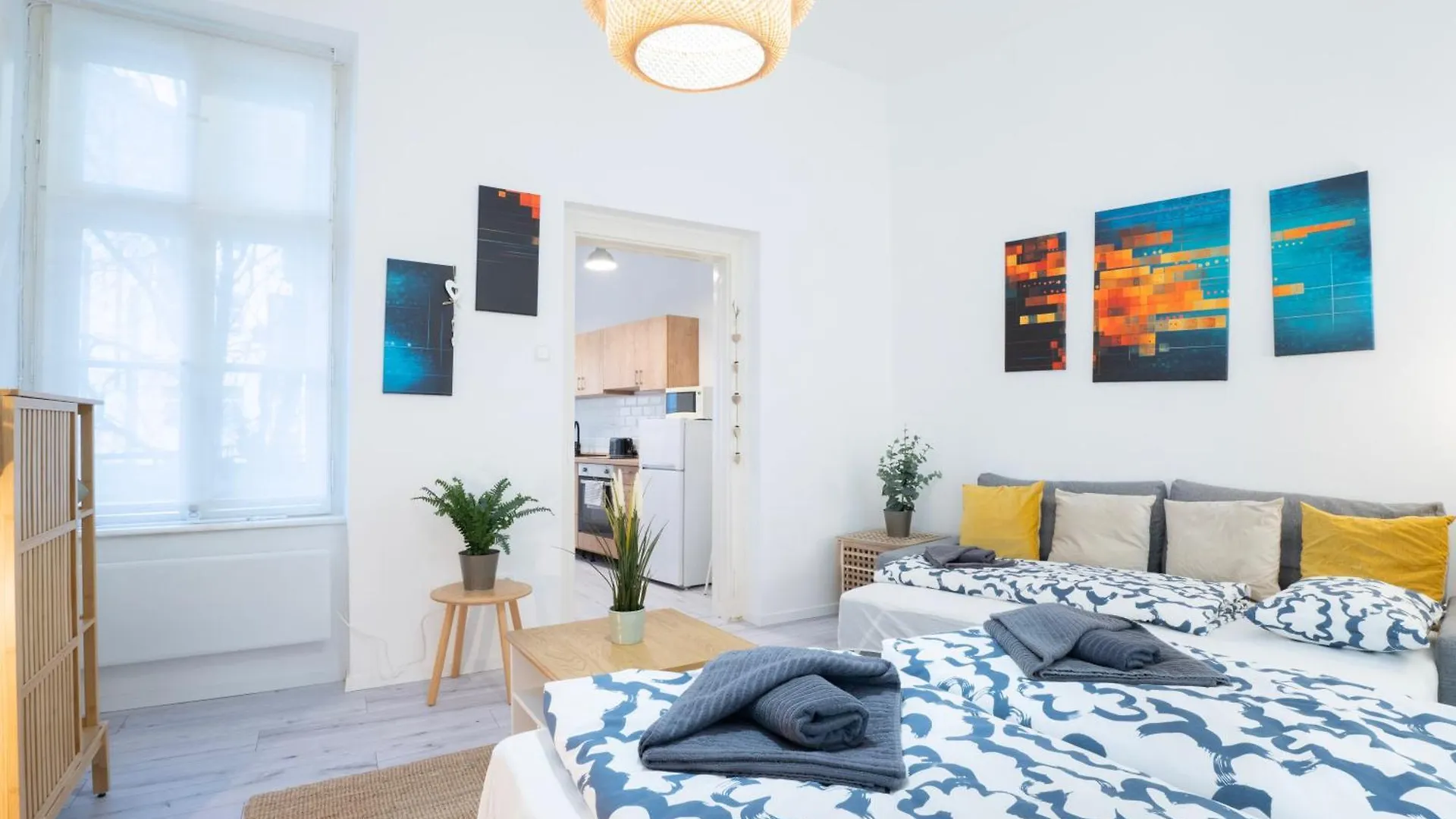 Studio In The Heart Of Party District Ka28 Budapest Apartment