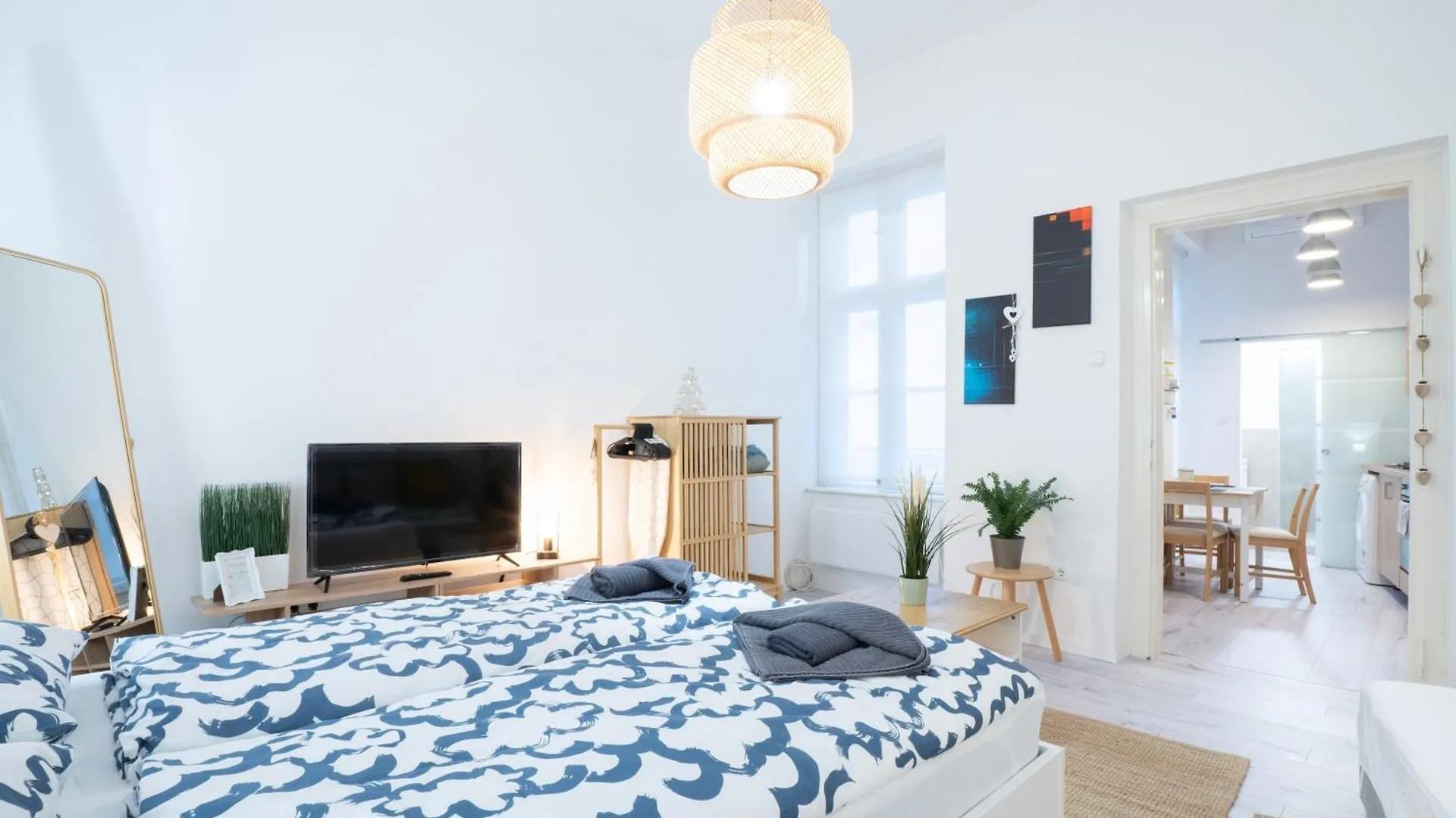 Studio In The Heart Of Party District Ka28 Budapest 0*,